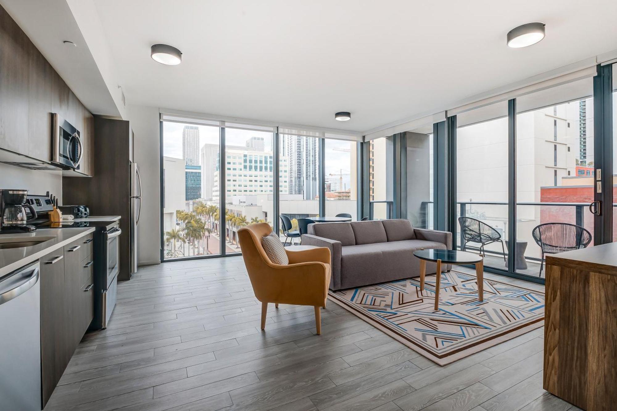 Sentral Alea Miami Aparthotel Bilik gambar