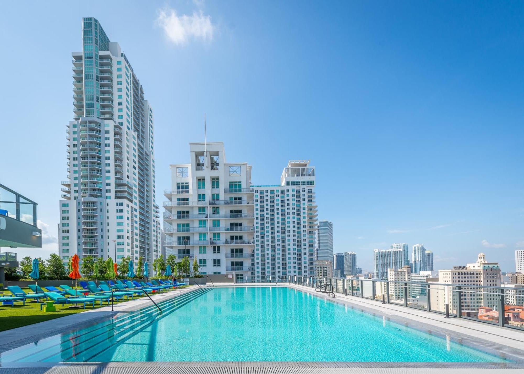 Sentral Alea Miami Aparthotel Luaran gambar