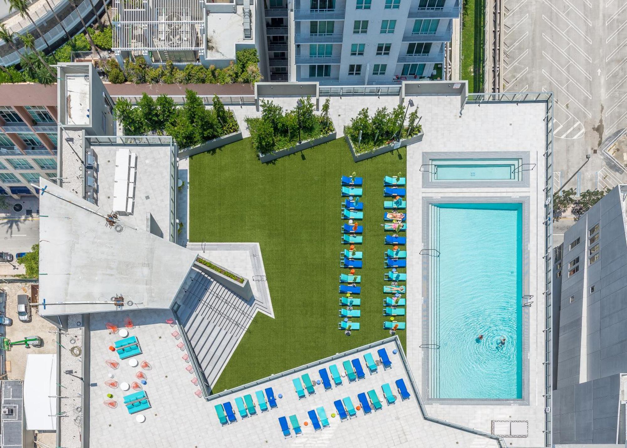 Sentral Alea Miami Aparthotel Luaran gambar